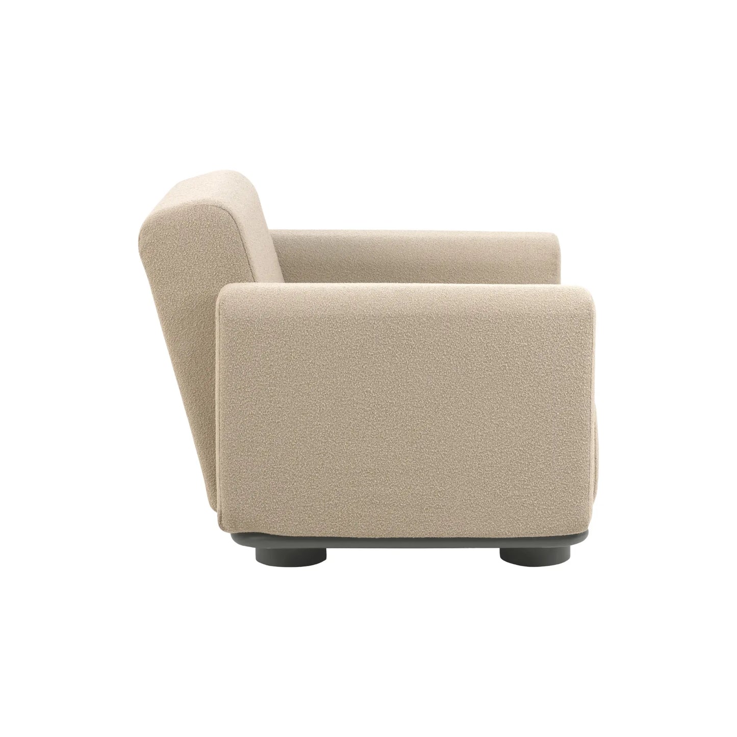 Brafab Bolster Fåtölj, Antracit/Teddy Beige