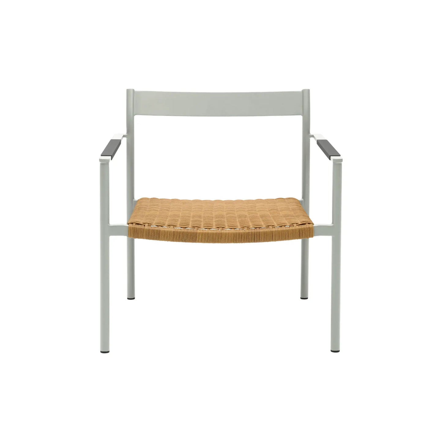 Brafab Dk Loungefåtölj 2-Pack, Light Grey/Natur