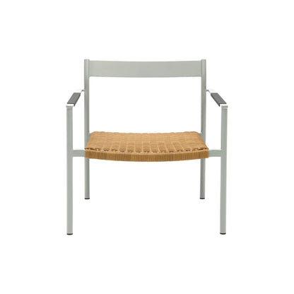 Brafab Dk Loungefåtölj 2-Pack, Light Grey/Natur