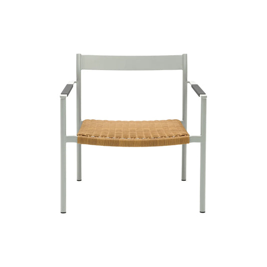 Brafab Dk Loungefåtölj 2-Pack, Light Grey/Natur
