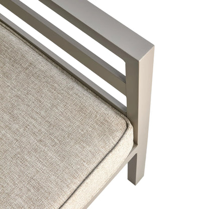 Brafab Weldon Fåtölj, Khaki/Sand