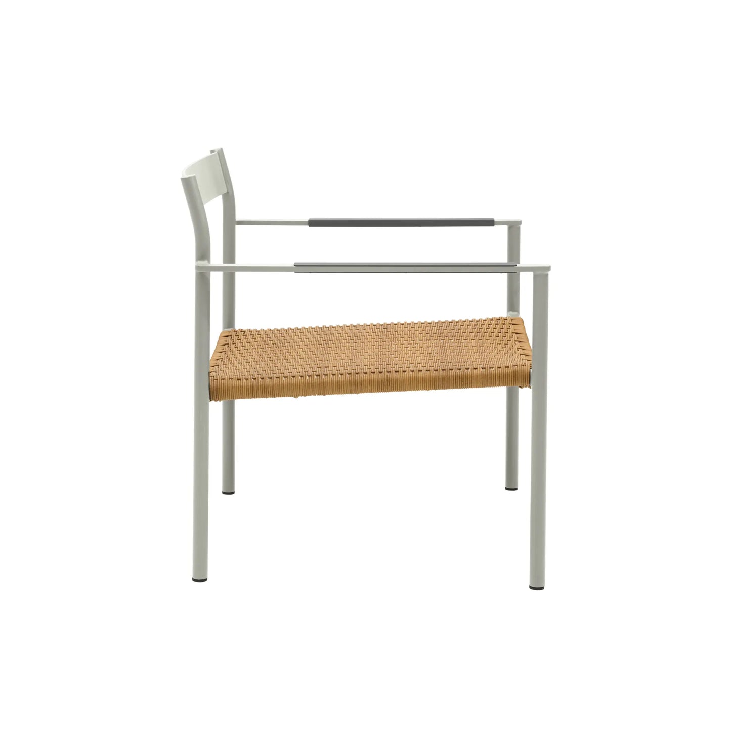 Brafab Dk Loungefåtölj 2-Pack, Light Grey/Natur