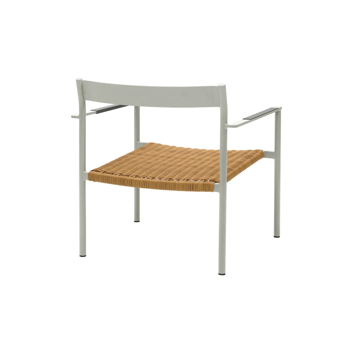 Brafab Dk Loungefåtölj 2-Pack, Light Grey/Natur