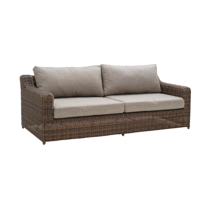 Brafab Glendon 2,5-Sits Soffa, Dark Brown/Soft Moose