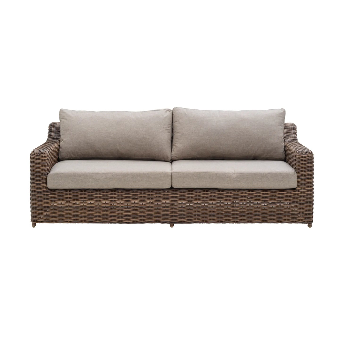 Brafab Glendon 2,5-Sits Soffa, Dark Brown/Soft Moose