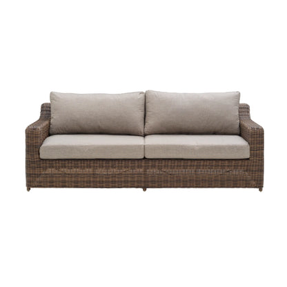 Brafab Glendon 2,5-Sits Soffa, Dark Brown/Soft Moose