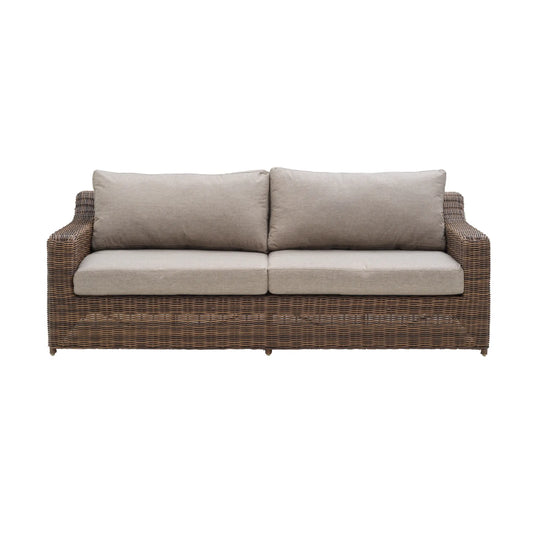 Brafab Glendon 2,5-Sits Soffa, Dark Brown/Soft Moose