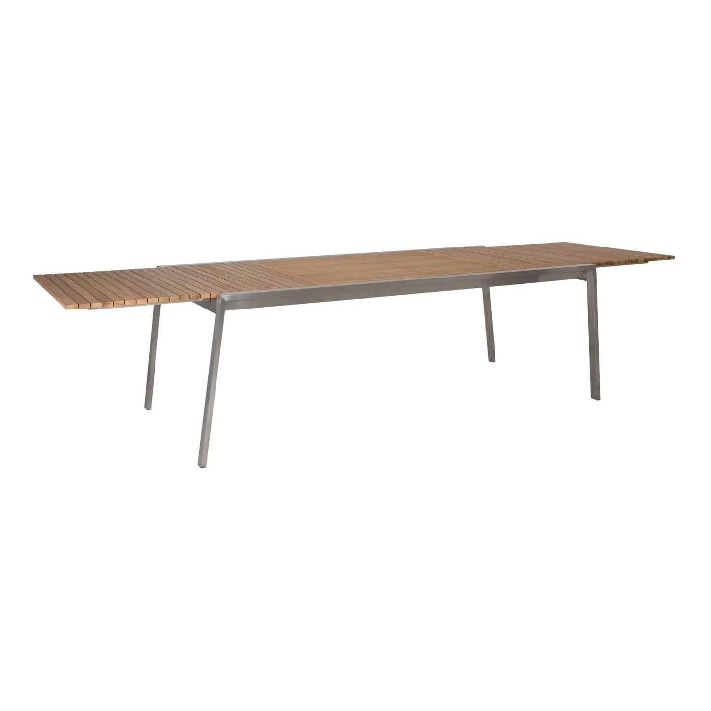 Brafab Naos Matbord, Rostfritt Stål/Teak