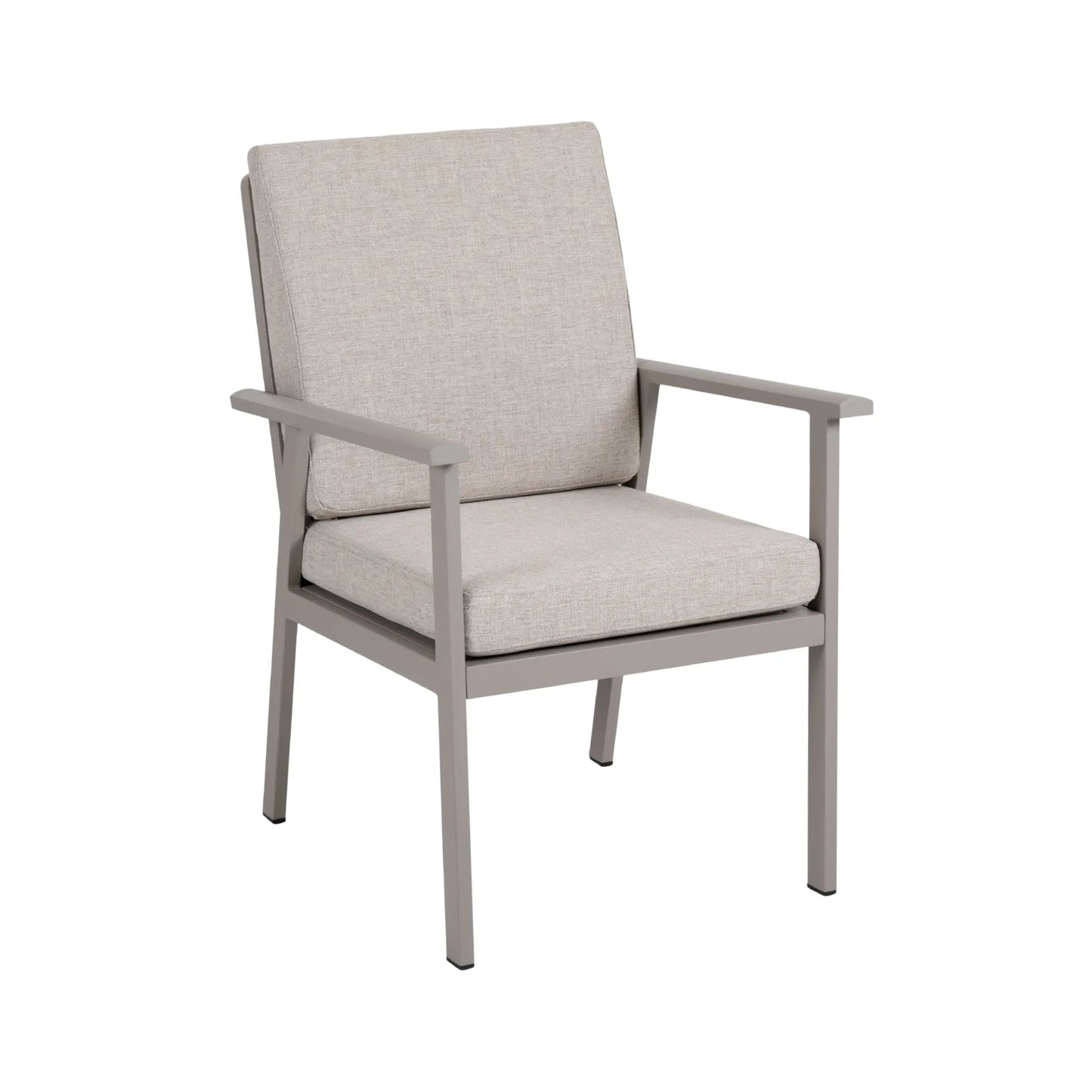 Brafab Samvaro Karmstol, Khaki/Sand