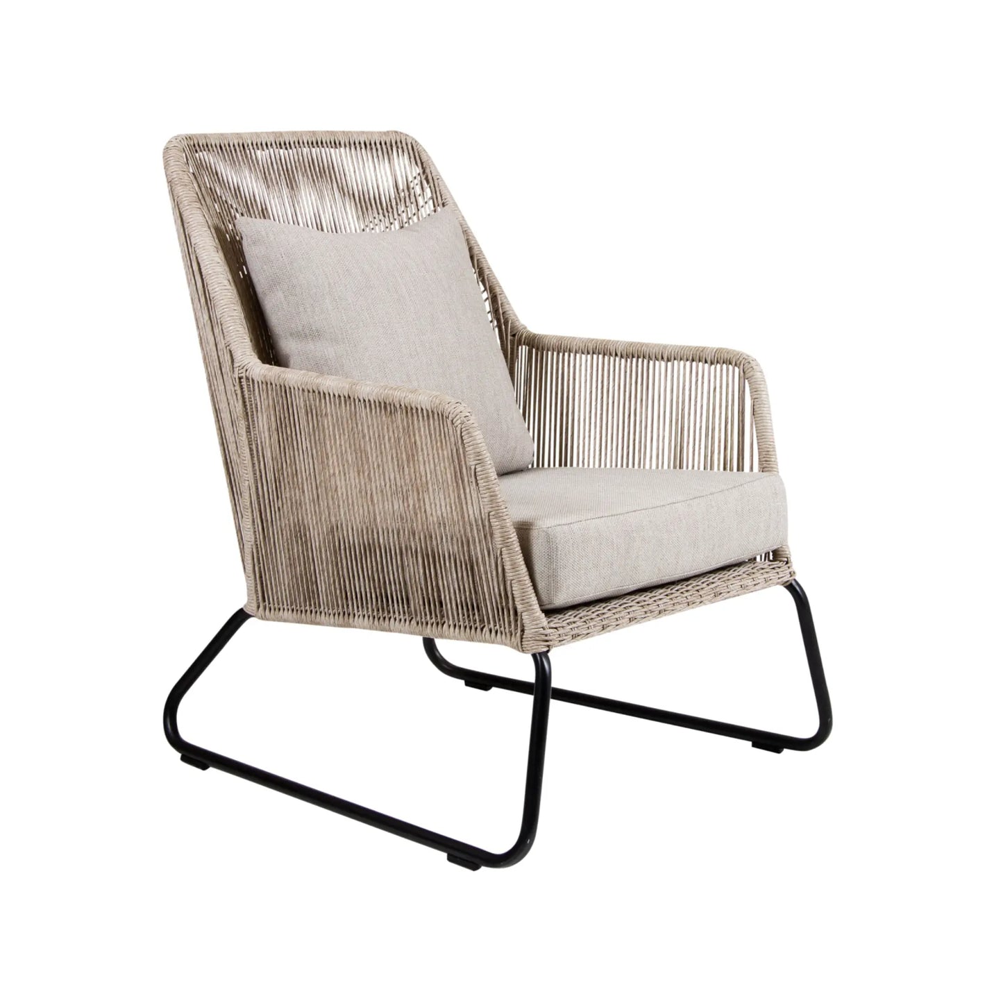 Brafab Midway Fåtölj, Beige/Sand