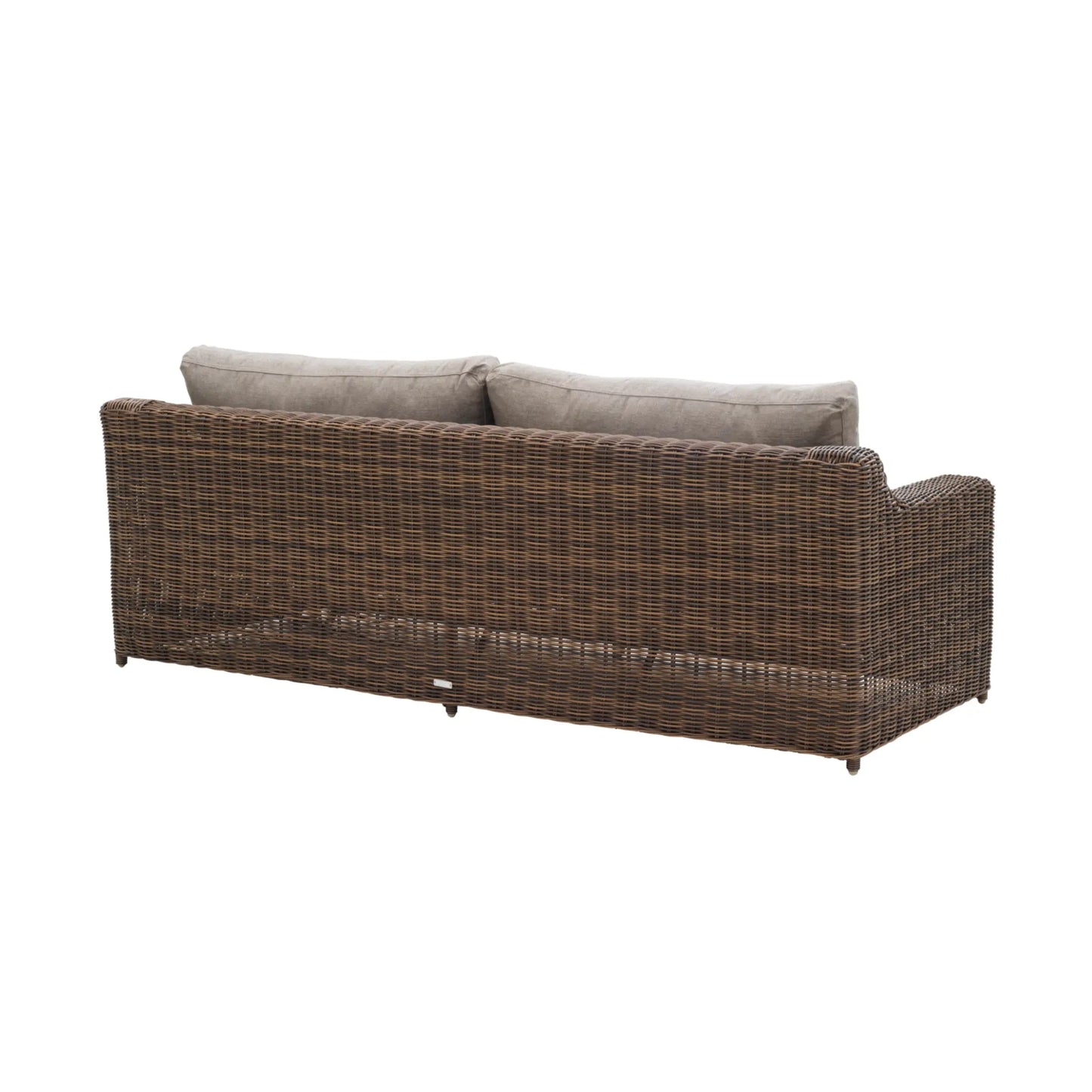 Brafab Glendon 2,5-Sits Soffa, Dark Brown/Soft Moose
