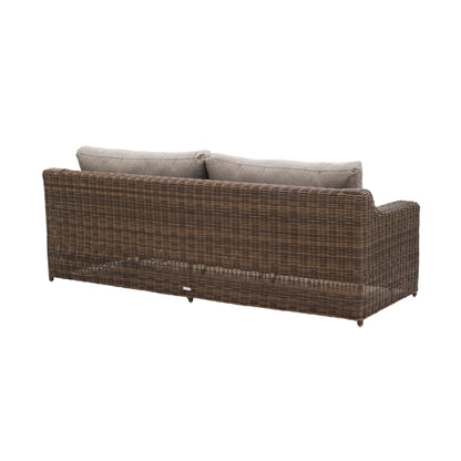 Brafab Glendon 2,5-Sits Soffa, Dark Brown/Soft Moose