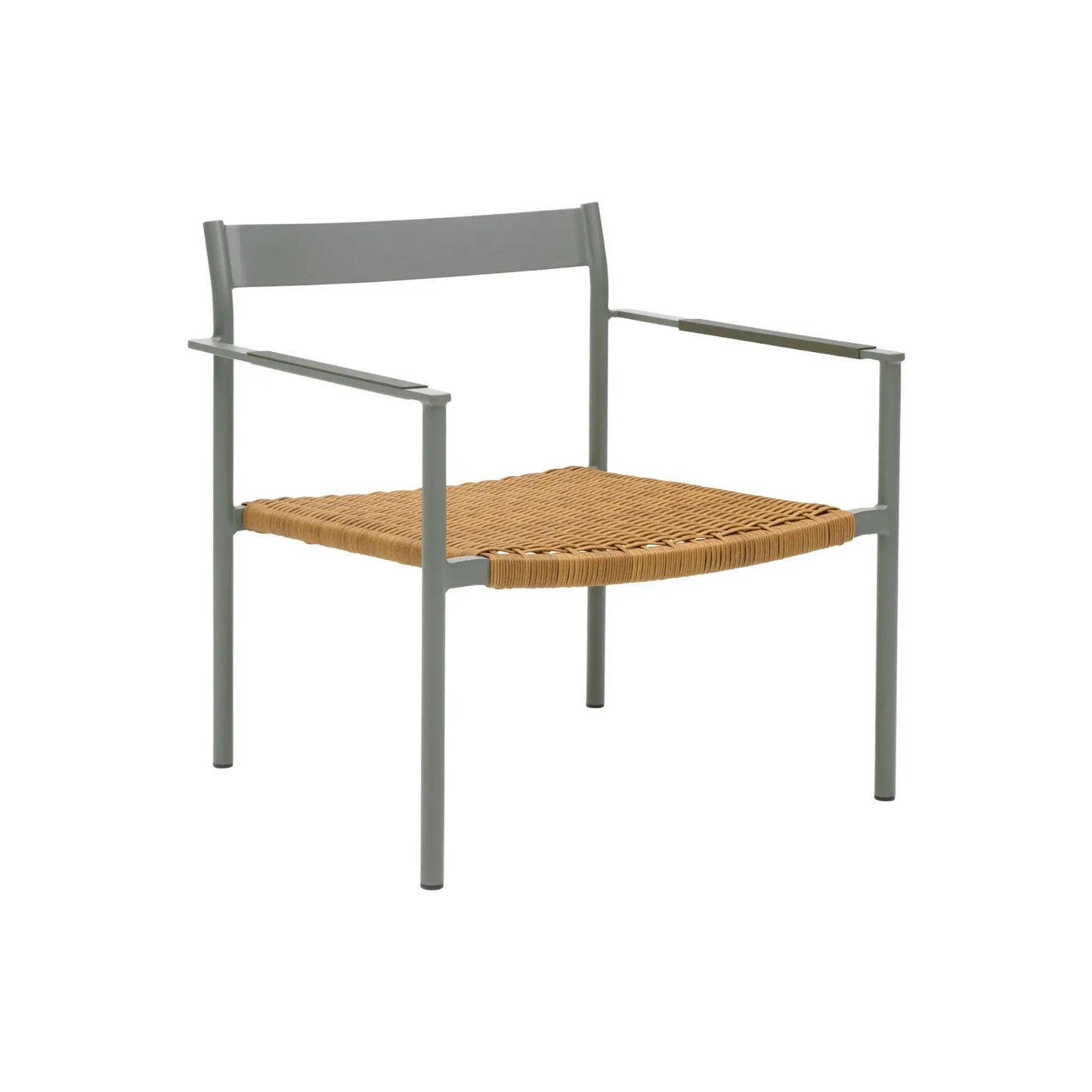 Brafab Dk Loungefåtölj 2-Pack, Dusty Green/Natur