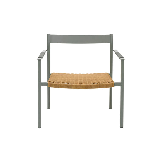 Brafab Dk Loungefåtölj 2-Pack, Dusty Green/Natur