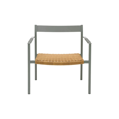 Brafab Dk Loungefåtölj 2-Pack, Dusty Green/Natur