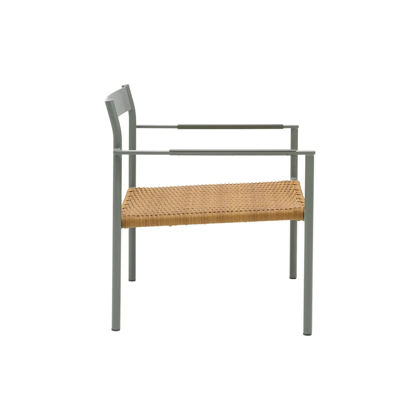 Brafab Dk Loungefåtölj 2-Pack, Dusty Green/Natur