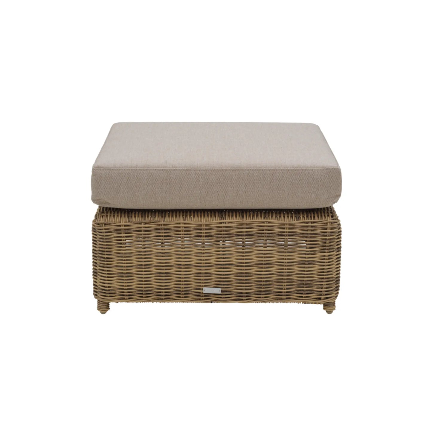 Brafab Glendon Fotpall, Rustic/Beige