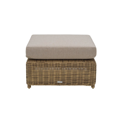 Brafab Glendon Fotpall, Rustic/Beige