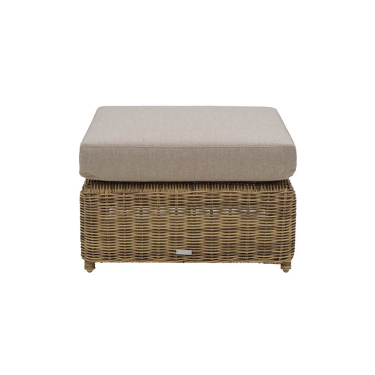 Brafab Glendon Fotpall, Rustic/Beige