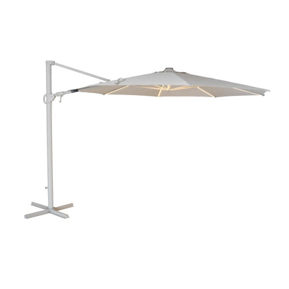 Brafab Cilento Parasoll, Light Grey/Khaki