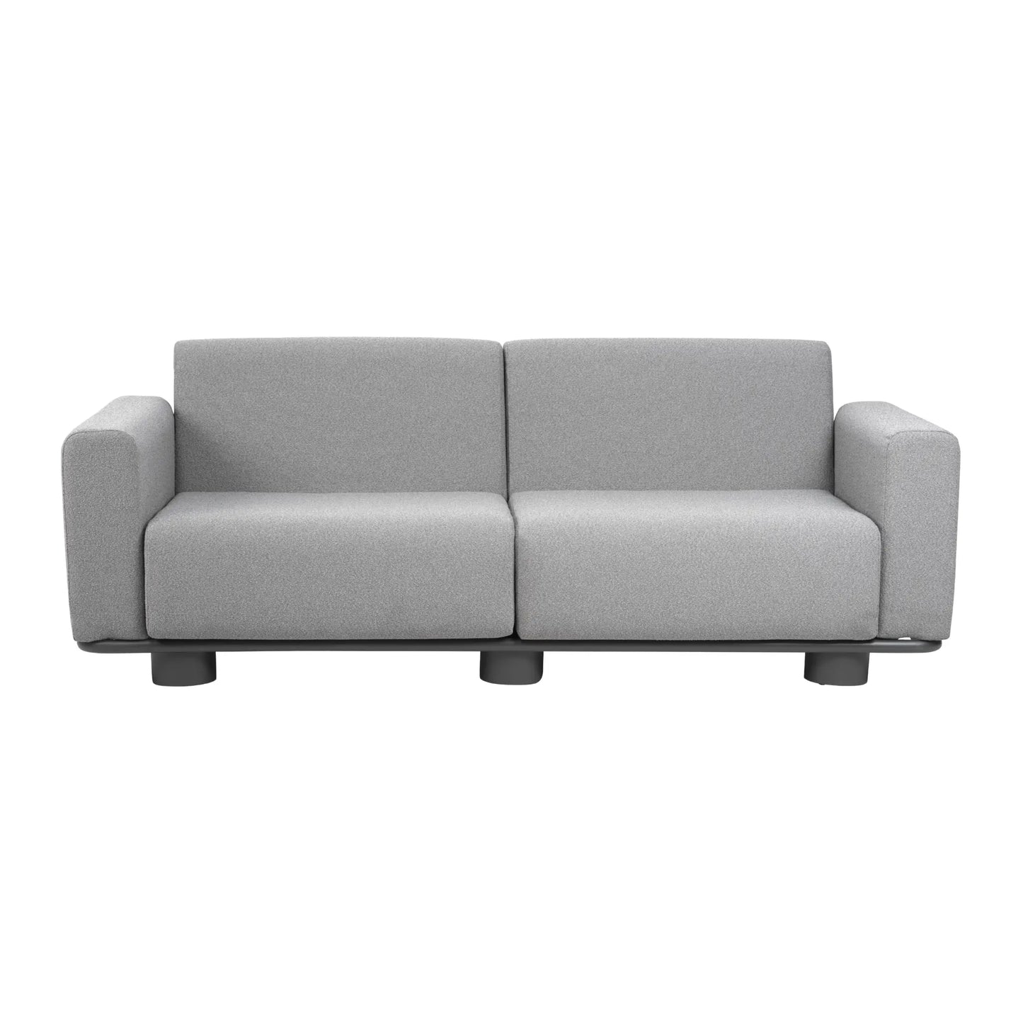 Brafab Bolster 2,5-Sits Soffa, Antracit/Teddy Grey