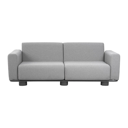 Brafab Bolster 2,5-Sits Soffa, Antracit/Teddy Grey