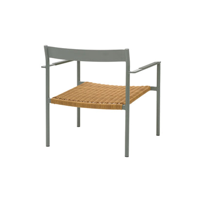Brafab Dk Loungefåtölj 2-Pack, Dusty Green/Natur