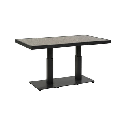 Brafab Scale Soffbord, Svart/Grå Keramik