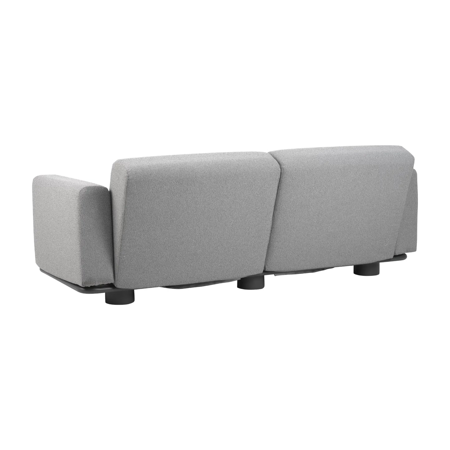 Brafab Bolster 2,5-Sits Soffa, Antracit/Teddy Grey