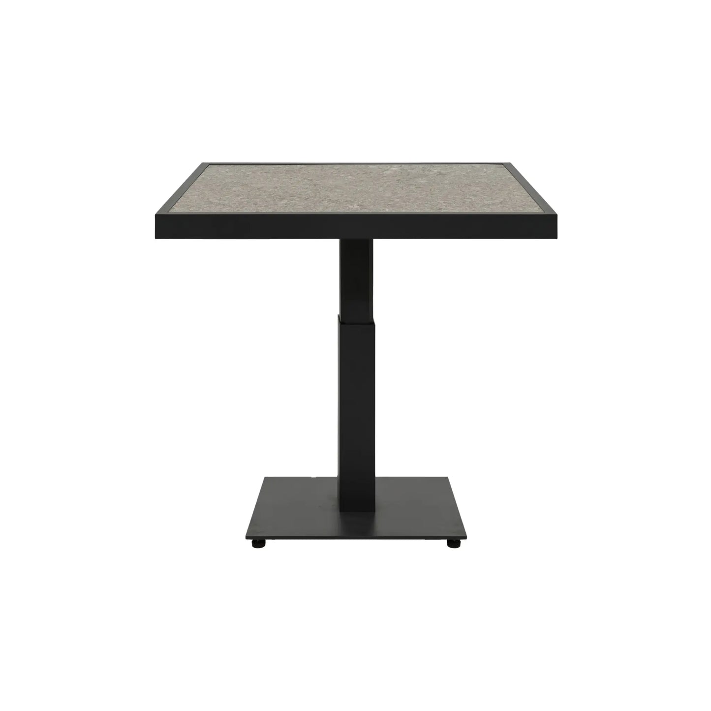 Brafab Scale Soffbord, Svart/Grå Keramik