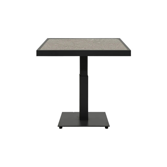 Brafab Scale Soffbord, Svart/Grå Keramik