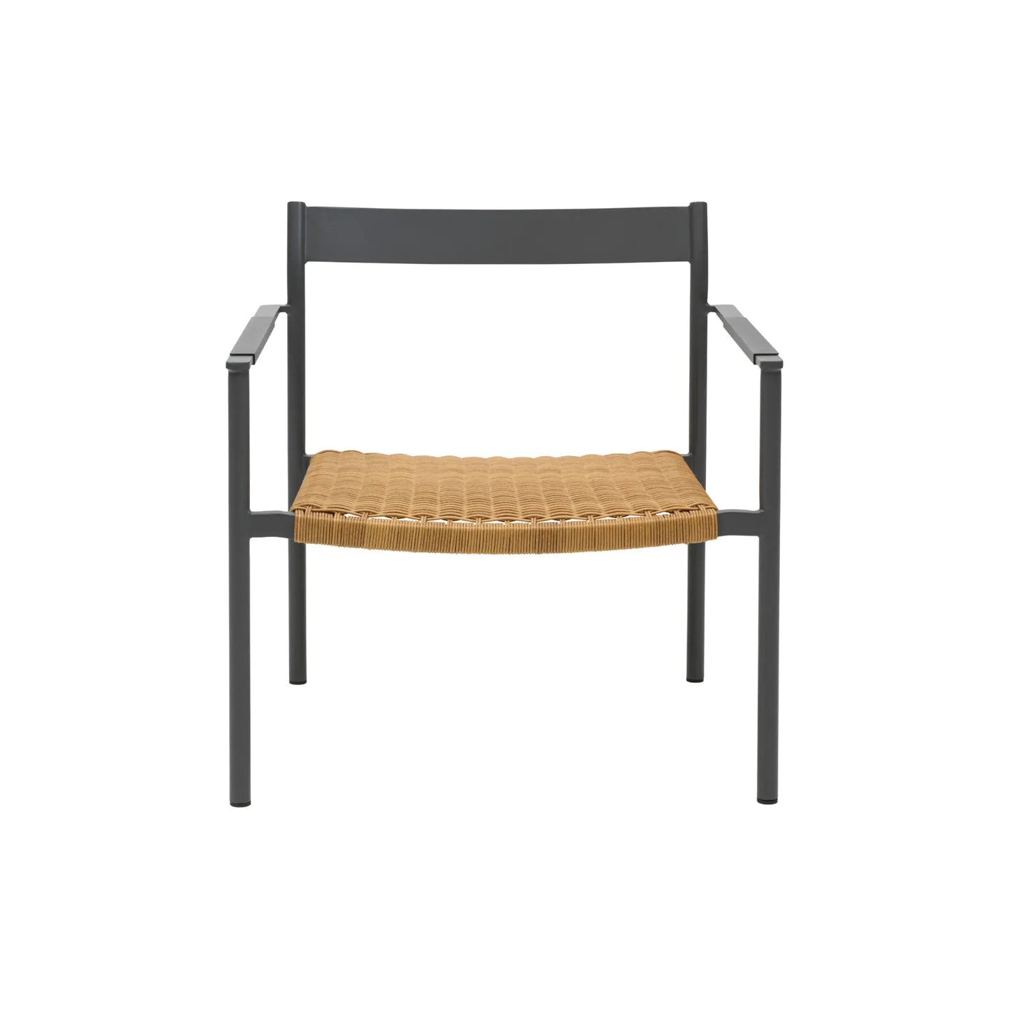 Brafab Dk Loungefåtölj 2-Pack, Antracit/Natur