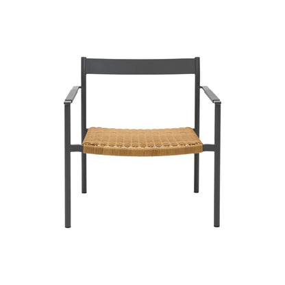 Brafab Dk Loungefåtölj 2-Pack, Antracit/Natur