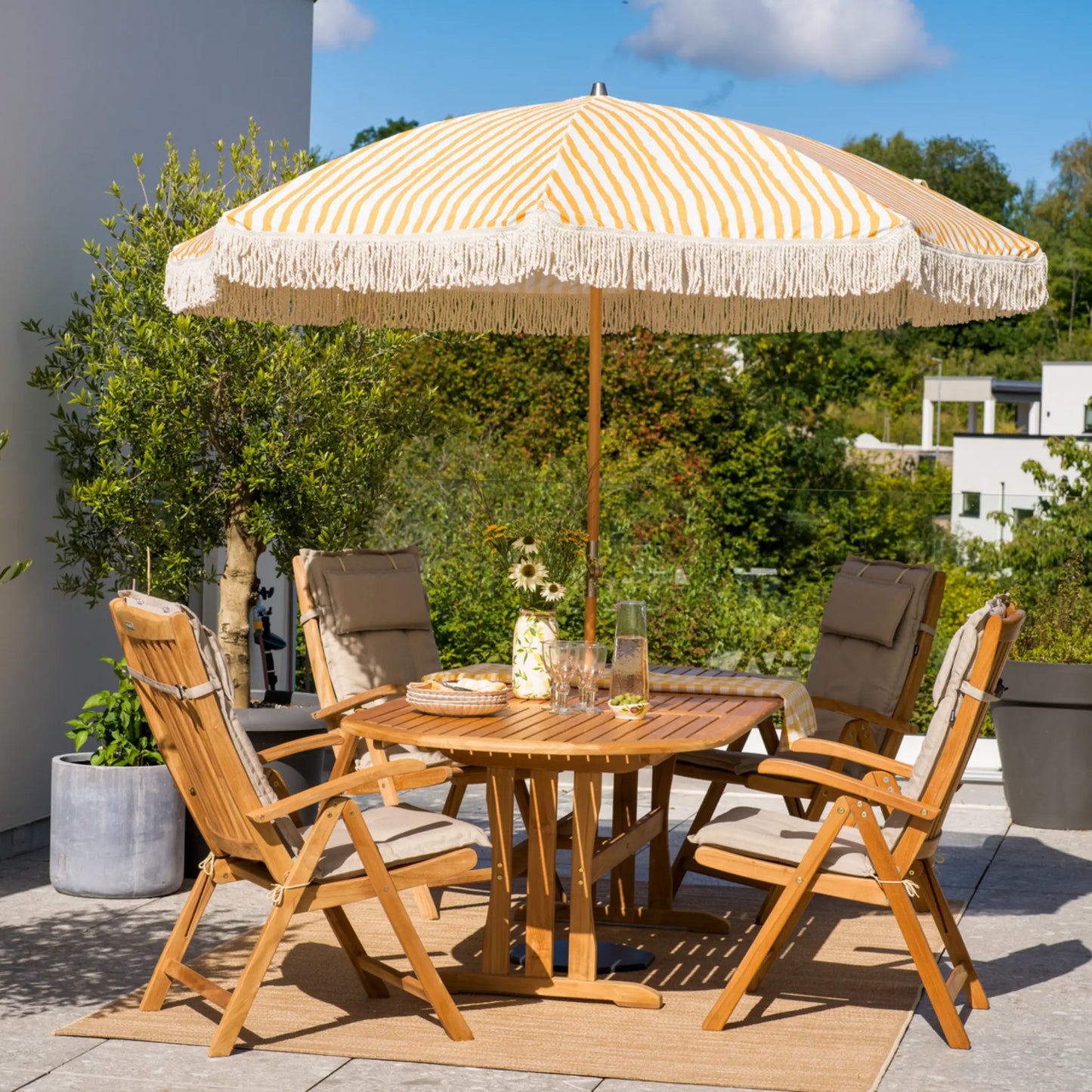 Brafab Melbourne Matbord, Natur
