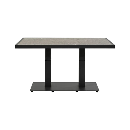 Brafab Scale Soffbord, Svart/Grå Keramik