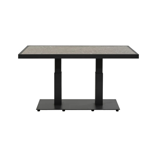Brafab Scale Soffbord, Svart/Grå Keramik