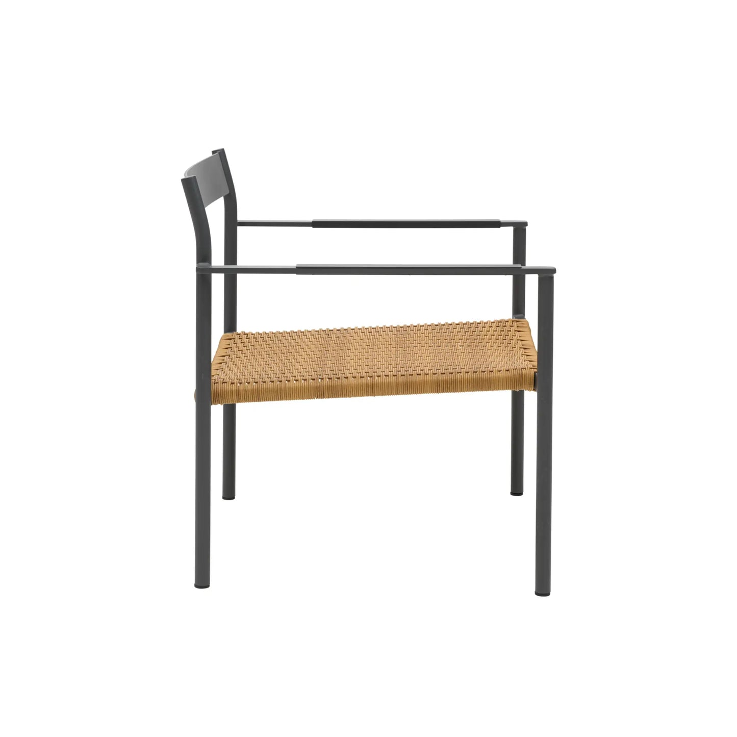 Brafab Dk Loungefåtölj 2-Pack, Antracit/Natur
