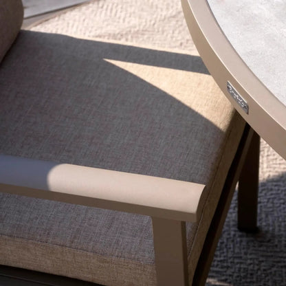Brafab Samvaro Karmstol, Khaki/Sand