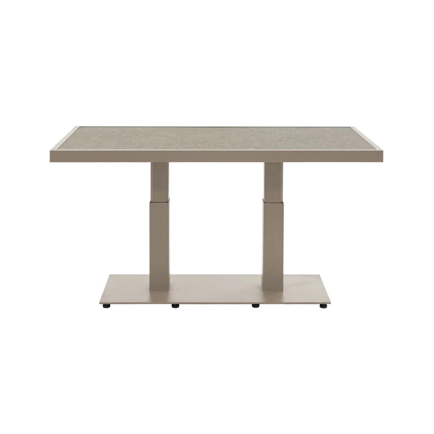 Brafab Scale Soffbord, Khaki/Greish Keramik