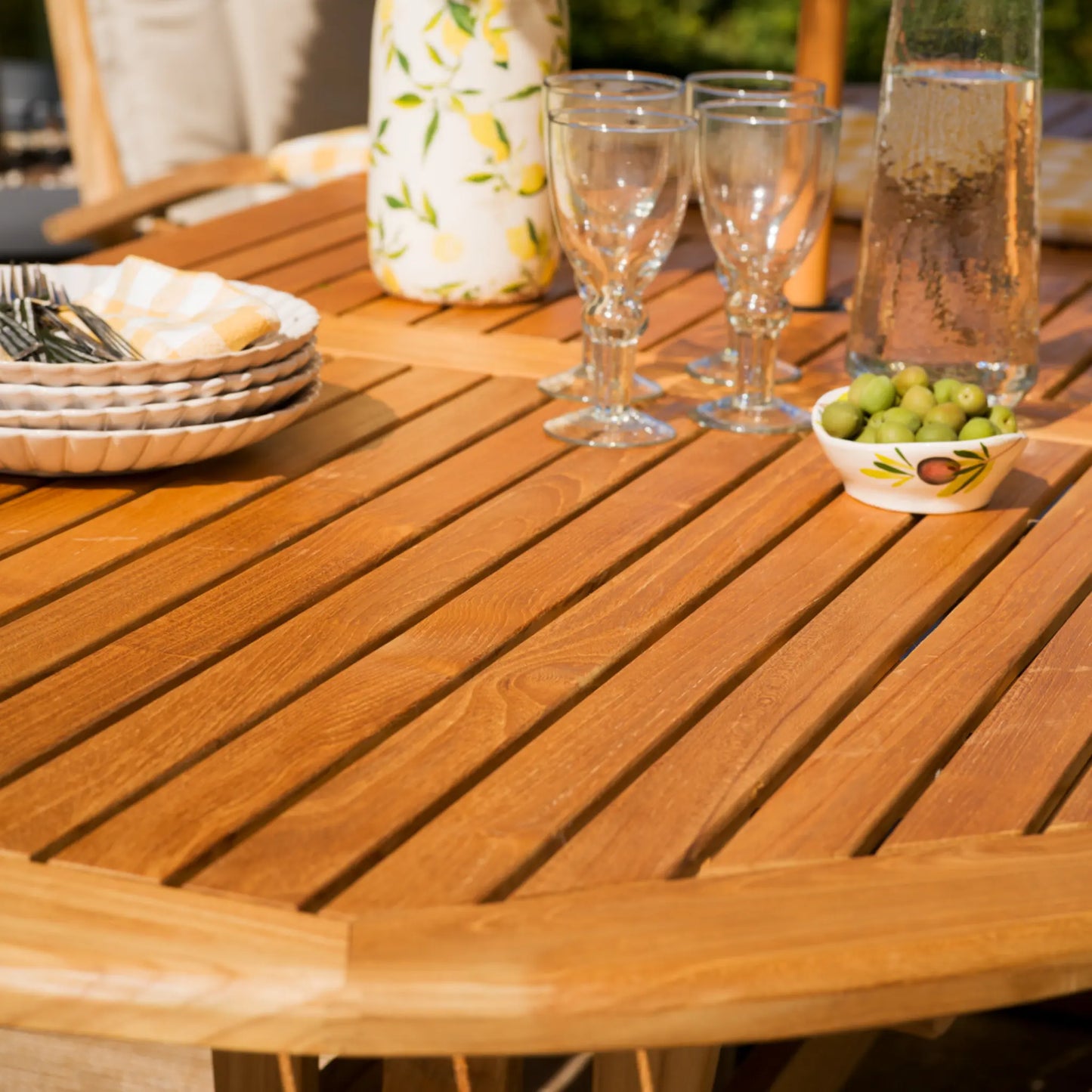 Brafab Melbourne Matbord, Natur