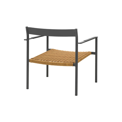 Brafab Dk Loungefåtölj 2-Pack, Antracit/Natur