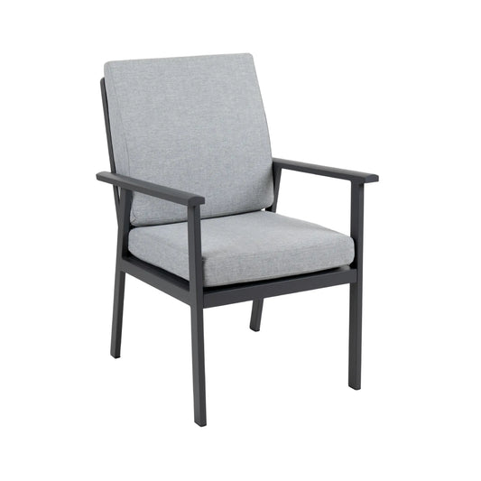 Brafab Samvaro Karmstol, Antracit/Pearl Grey