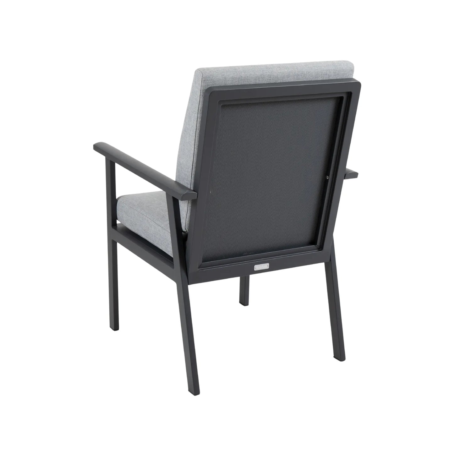 Brafab Samvaro Karmstol, Antracit/Pearl Grey