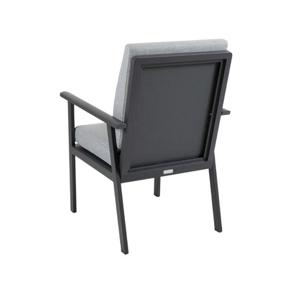Brafab Samvaro Karmstol, Antracit/Pearl Grey