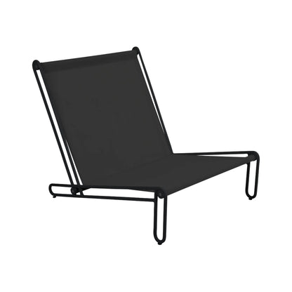 Brafab Blixt Loungefåtölj, Svart/Sky Grey