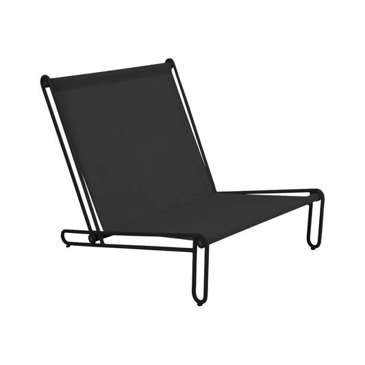 Brafab Blixt Loungefåtölj, Svart/Sky Grey