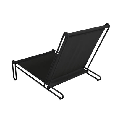 Brafab Blixt Loungefåtölj, Svart/Sky Grey