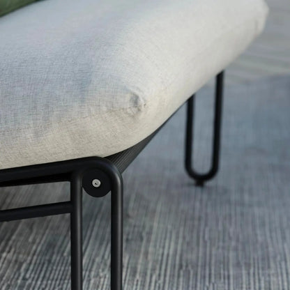 Brafab Blixt Loungefåtölj, Svart/Sky Grey