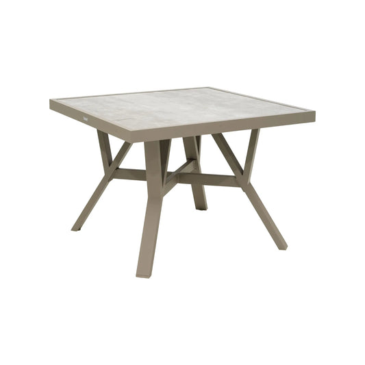 Brafab Samvaro Soffbord High, Khaki/Sand