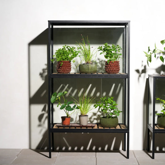 Brafab Grower Greens Växtskåp, Svart